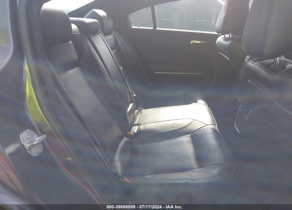 2019 DODGE CHARGER SXT RWD VIN: 2C3CDXBG9KH657502