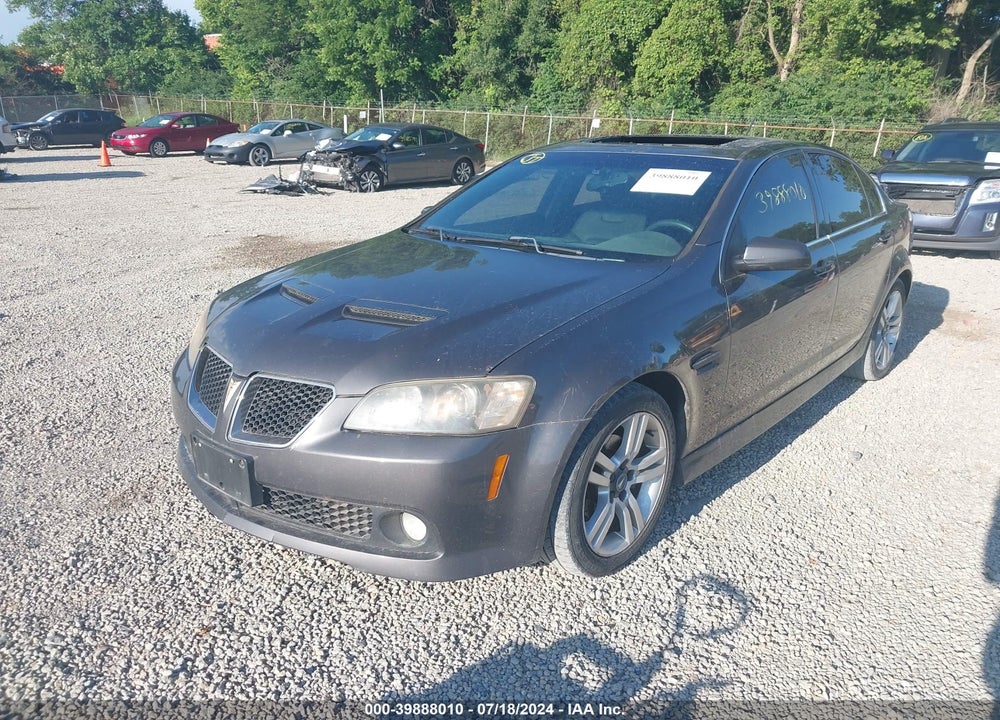 2009 PONTIAC G8 VIN: 6G2ER57739L226533