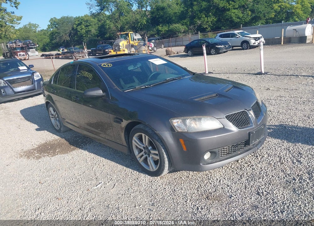 2009 PONTIAC G8 VIN: 6G2ER57739L226533