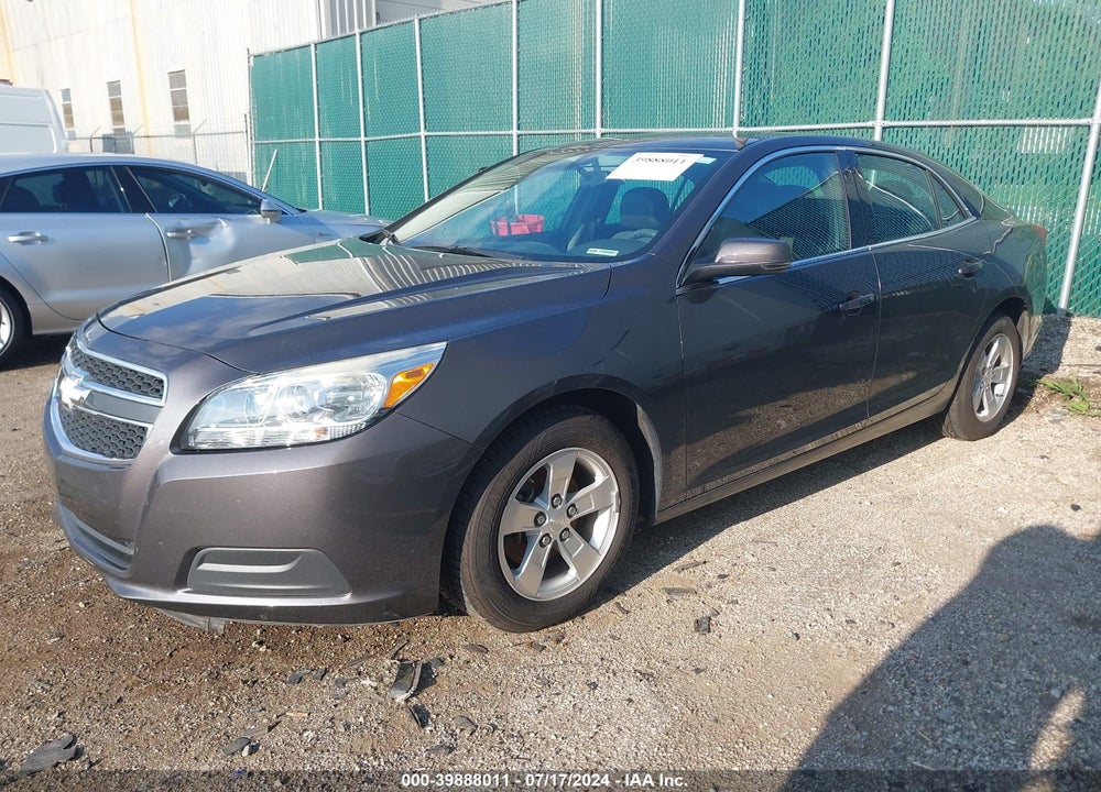 2013 CHEVROLET MALIBU 1LT VIN: 1G11C5SA1DF272745