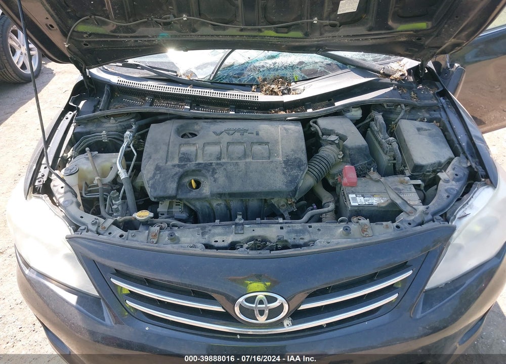 2013 TOYOTA COROLLA LE VIN: 5YFBU4EEXDP147916
