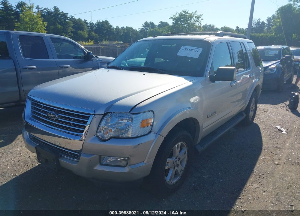 2008 FORD EXPLORER XLT VIN: 1FMEU73E78UA90029