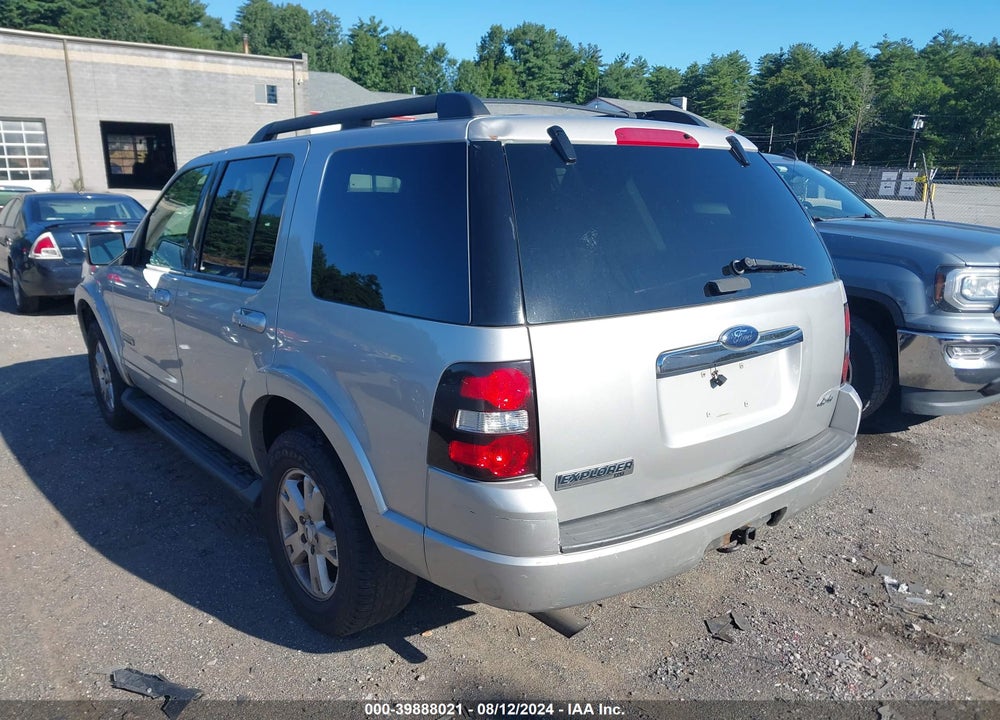 2008 FORD EXPLORER XLT VIN: 1FMEU73E78UA90029