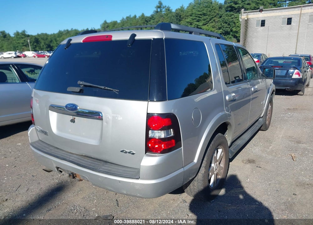 2008 FORD EXPLORER XLT VIN: 1FMEU73E78UA90029