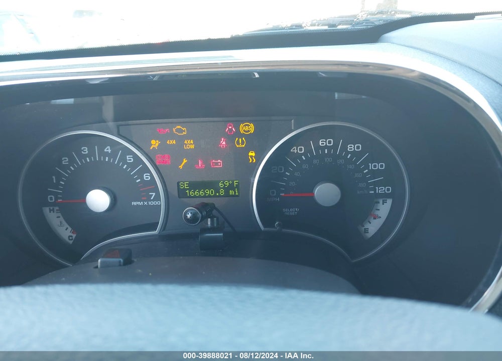2008 FORD EXPLORER XLT VIN: 1FMEU73E78UA90029