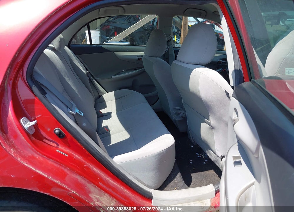 2011 TOYOTA COROLLA LE VIN: JTDBU4EE6B9134616