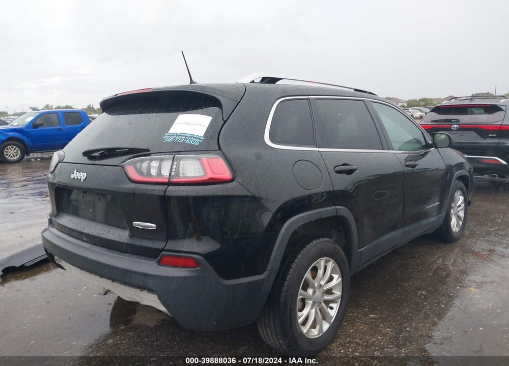 2019 JEEP CHEROKEE LATITUDE FWD VIN: 1C4PJLCB3KD333024