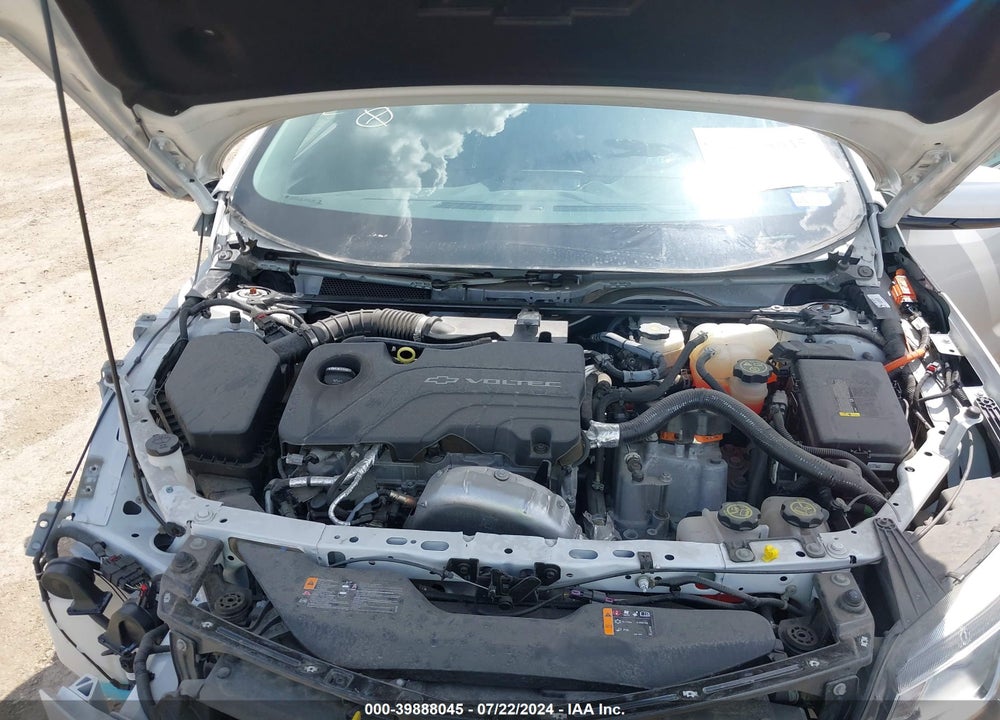 2016 CHEVROLET VOLT PREMIER VIN: 1G1RD6S58GU120440