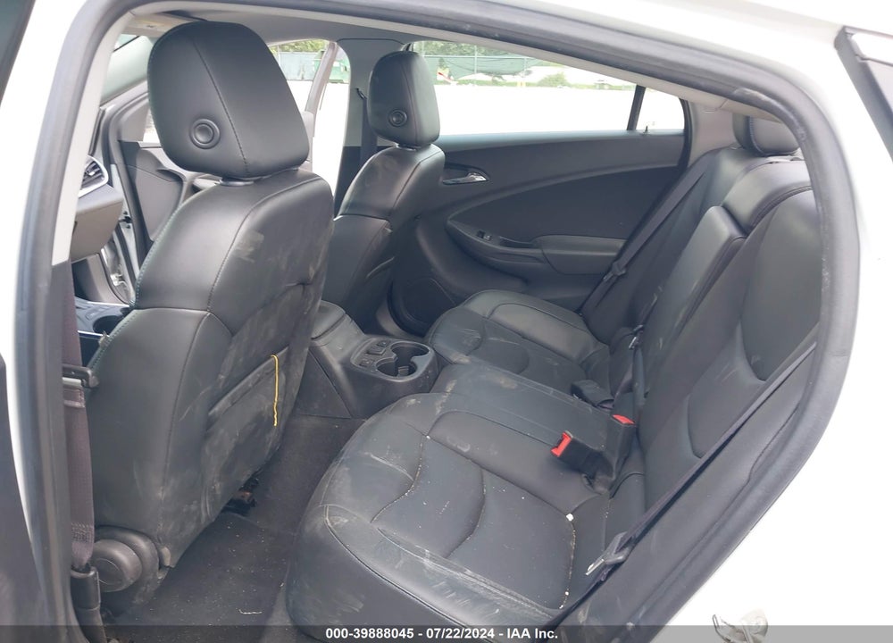 2016 CHEVROLET VOLT PREMIER VIN: 1G1RD6S58GU120440