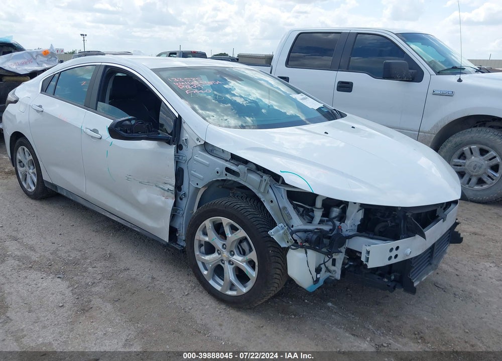 2016 CHEVROLET VOLT PREMIER VIN: 1G1RD6S58GU120440