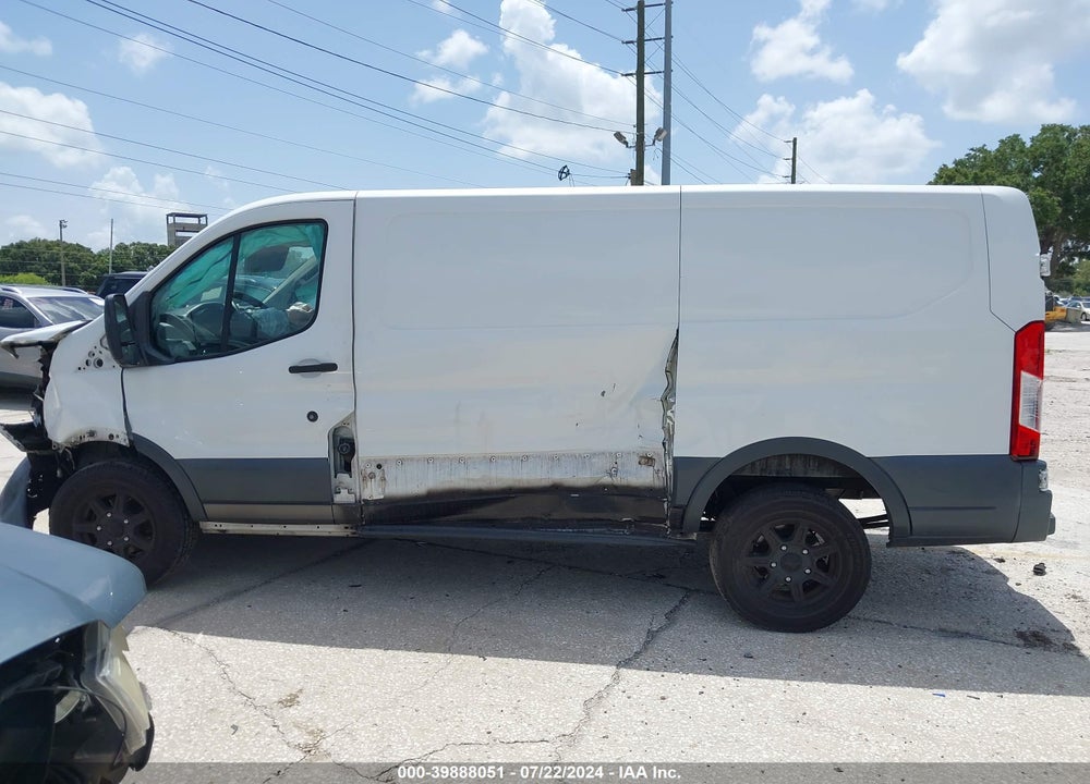 2016 FORD TRANSIT-250 VIN: 1FTYR1ZM7GKA34312