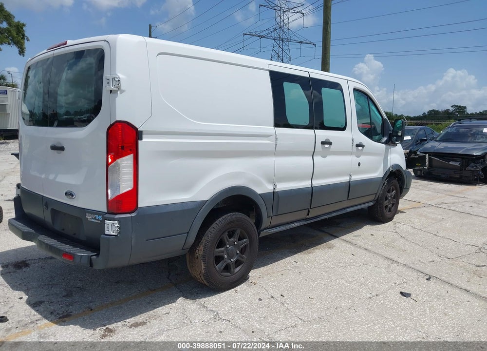 2016 FORD TRANSIT-250 VIN: 1FTYR1ZM7GKA34312