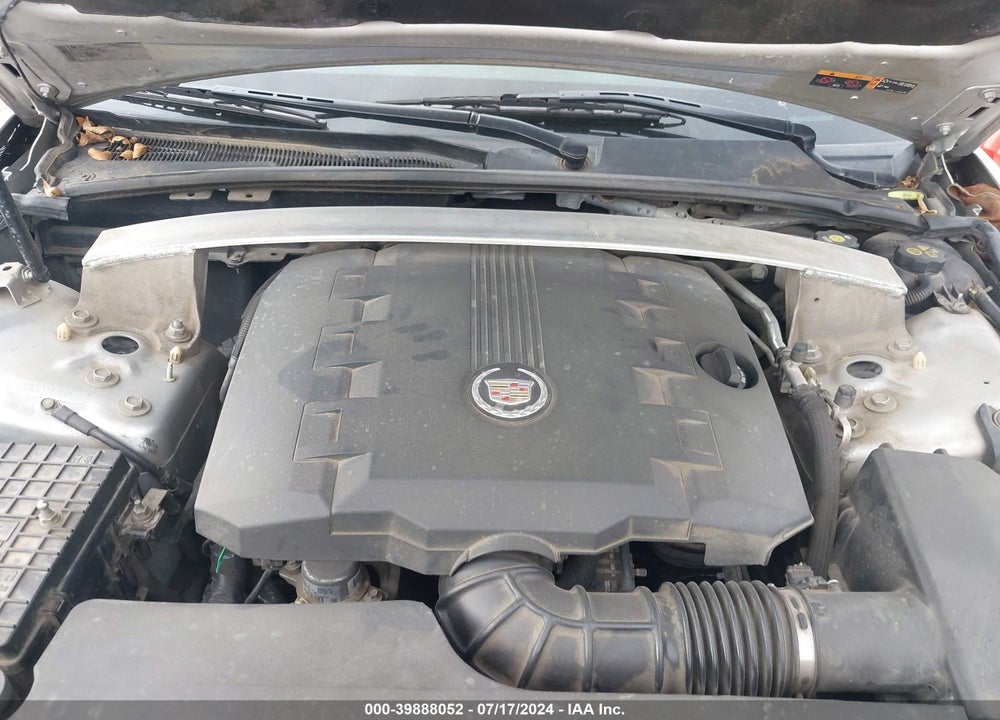 2012 CADILLAC CTS STANDARD VIN: 1G6DC5E50C0128269