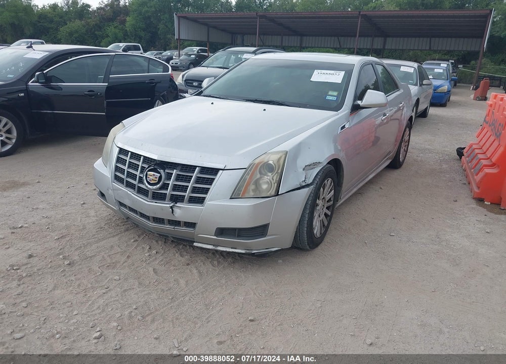 2012 CADILLAC CTS STANDARD VIN: 1G6DC5E50C0128269