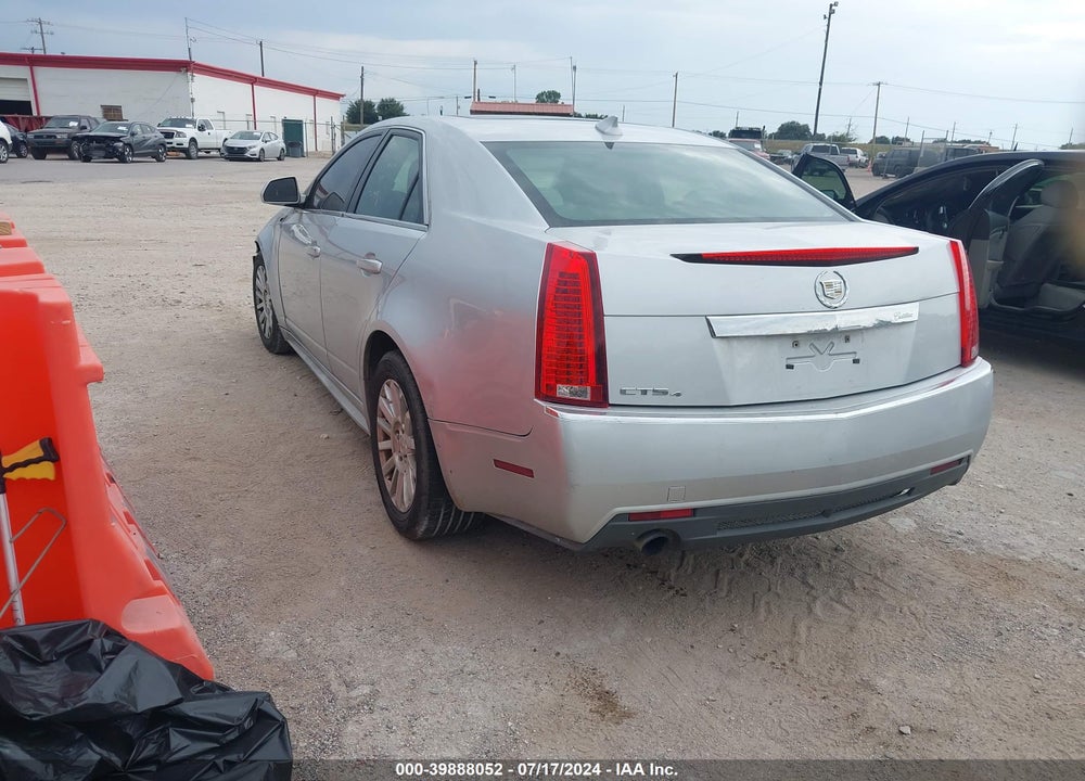 2012 CADILLAC CTS STANDARD VIN: 1G6DC5E50C0128269