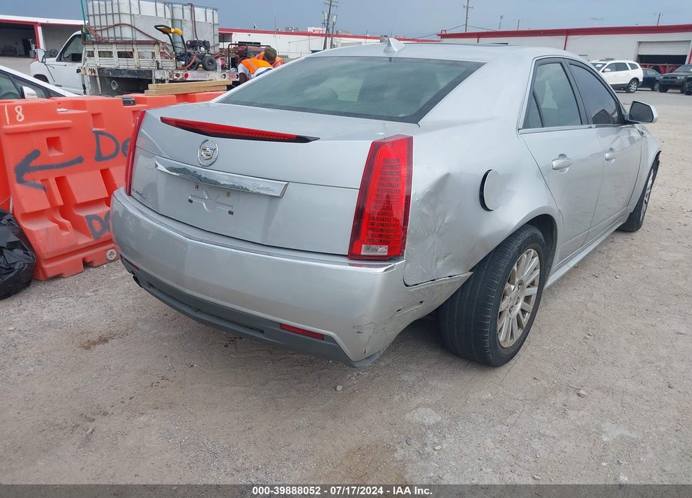 2012 CADILLAC CTS STANDARD VIN: 1G6DC5E50C0128269
