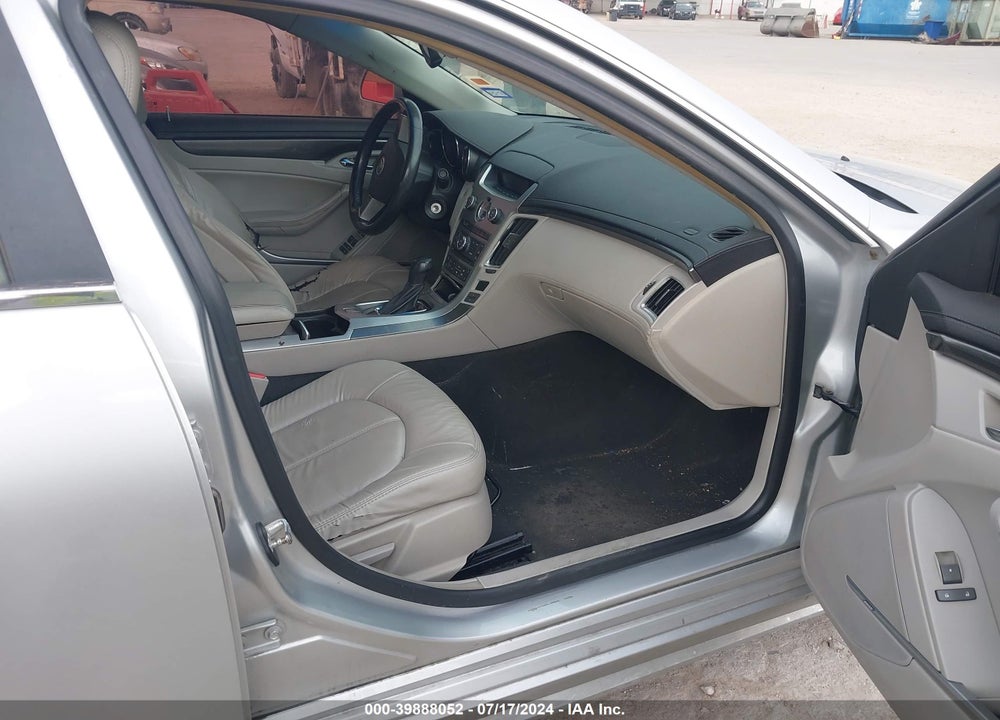 2012 CADILLAC CTS STANDARD VIN: 1G6DC5E50C0128269