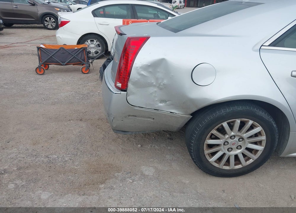 2012 CADILLAC CTS STANDARD VIN: 1G6DC5E50C0128269