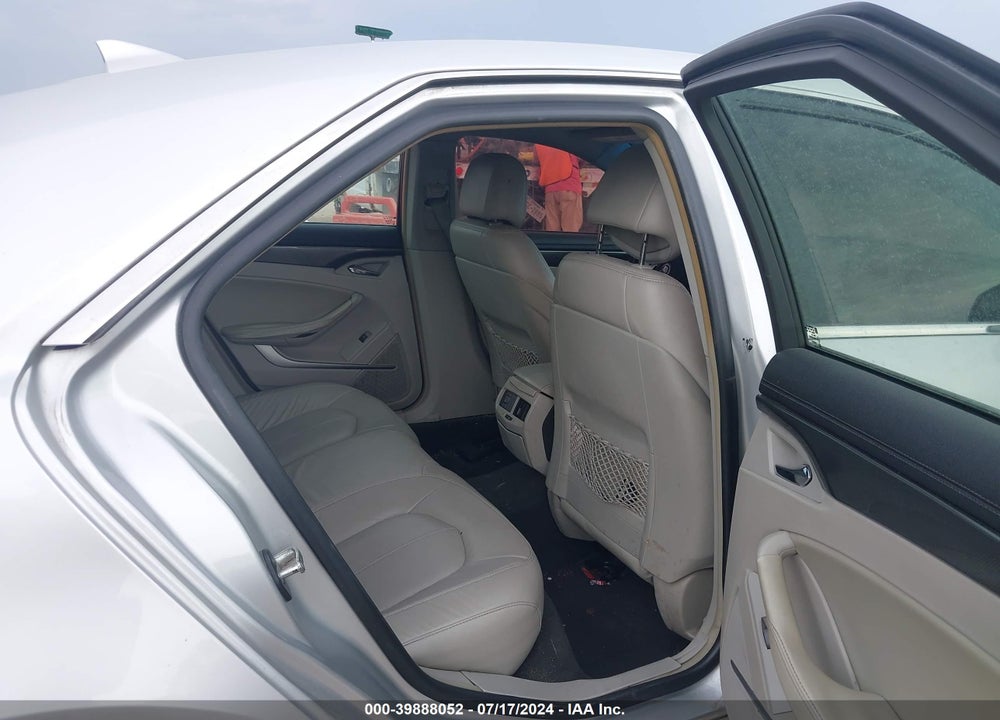 2012 CADILLAC CTS STANDARD VIN: 1G6DC5E50C0128269