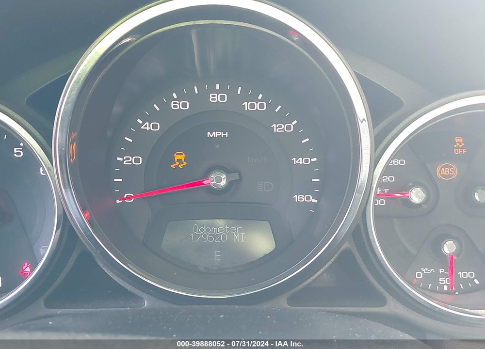2012 CADILLAC CTS STANDARD VIN: 1G6DC5E50C0128269