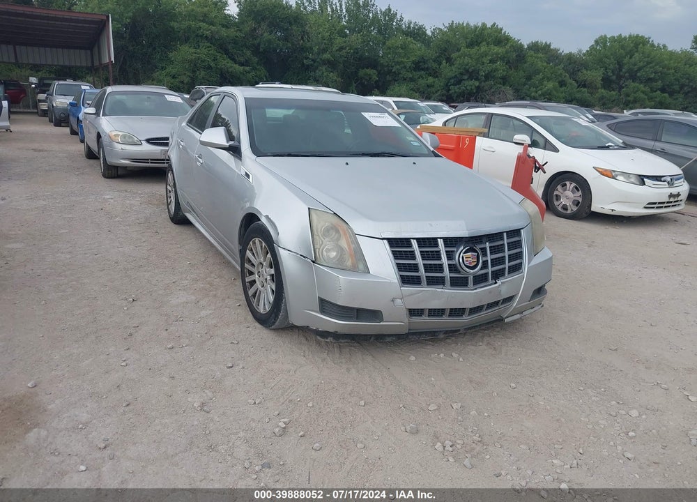 2012 CADILLAC CTS STANDARD VIN: 1G6DC5E50C0128269