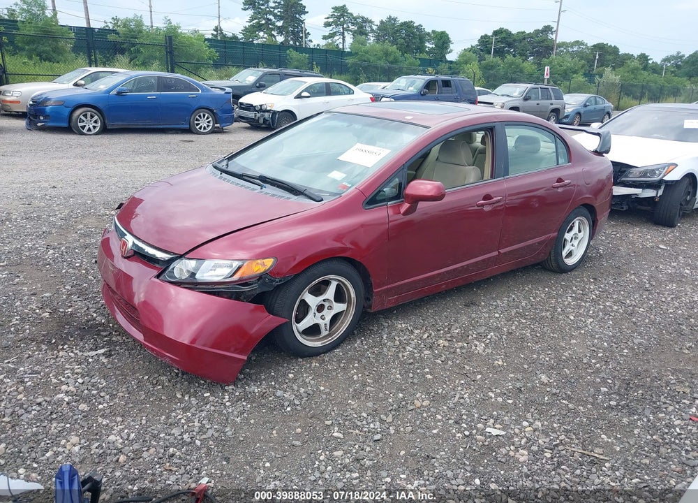 2006 HONDA CIVIC EX VIN: 1HGFA16896L095399