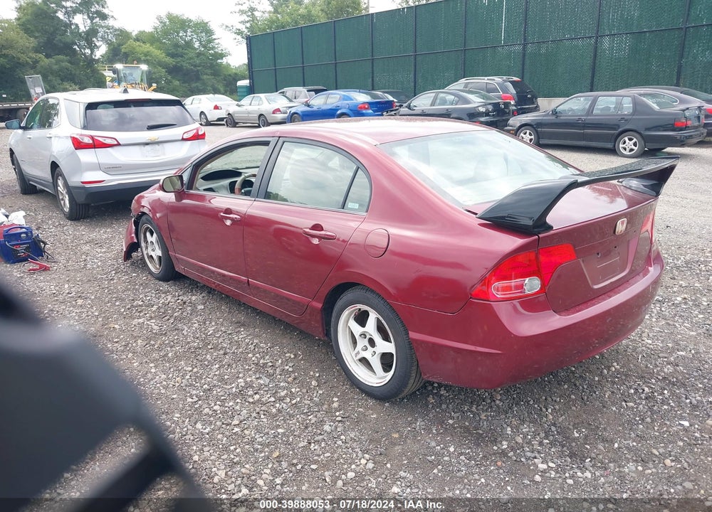 2006 HONDA CIVIC EX VIN: 1HGFA16896L095399