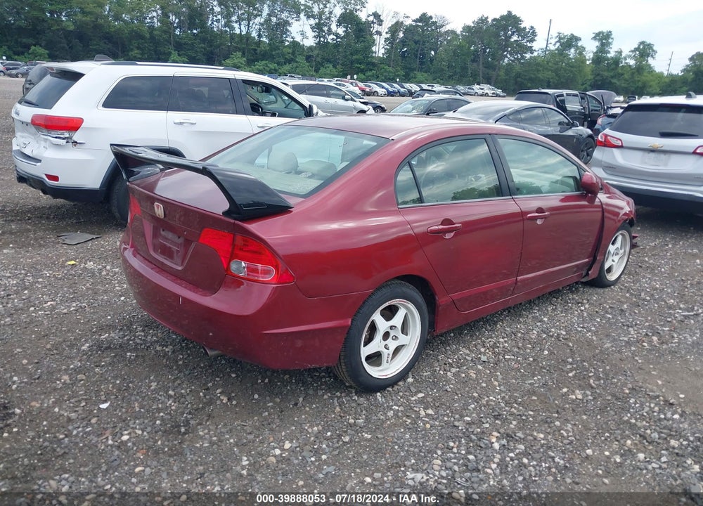 2006 HONDA CIVIC EX VIN: 1HGFA16896L095399