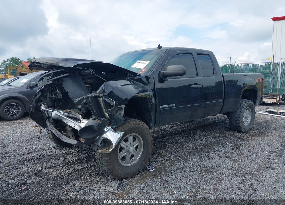 2011 GMC SIERRA 1500 VIN: 1GTR2VE39BZ132691