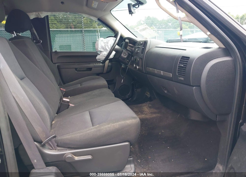 2011 GMC SIERRA 1500 VIN: 1GTR2VE39BZ132691