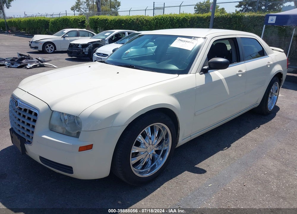 2006 CHRYSLER 300 VIN: 2C3LA43R76H211474