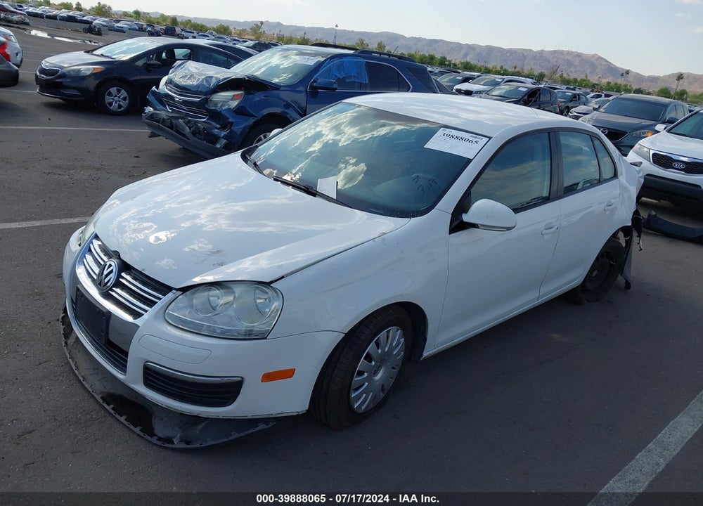 2009 VOLKSWAGEN JETTA S VIN: 3VWJZ71K39M083112