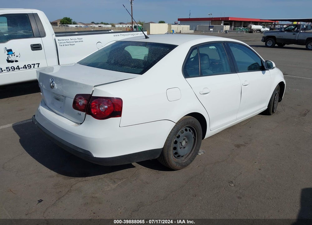 2009 VOLKSWAGEN JETTA S VIN: 3VWJZ71K39M083112