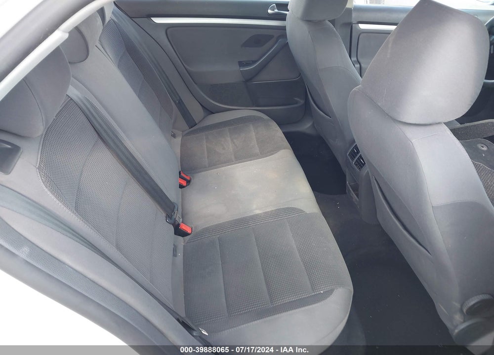 2009 VOLKSWAGEN JETTA S VIN: 3VWJZ71K39M083112