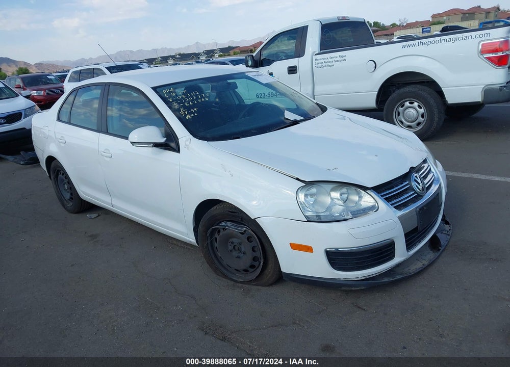 2009 VOLKSWAGEN JETTA S VIN: 3VWJZ71K39M083112