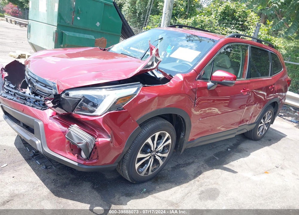 2023 SUBARU FORESTER LIMITED VIN: JF2SKAPC5PH516795