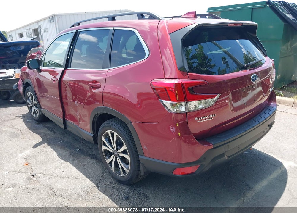 2023 SUBARU FORESTER LIMITED VIN: JF2SKAPC5PH516795