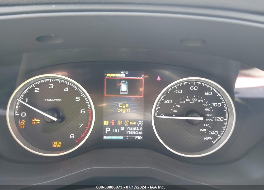 2023 SUBARU FORESTER LIMITED VIN: JF2SKAPC5PH516795