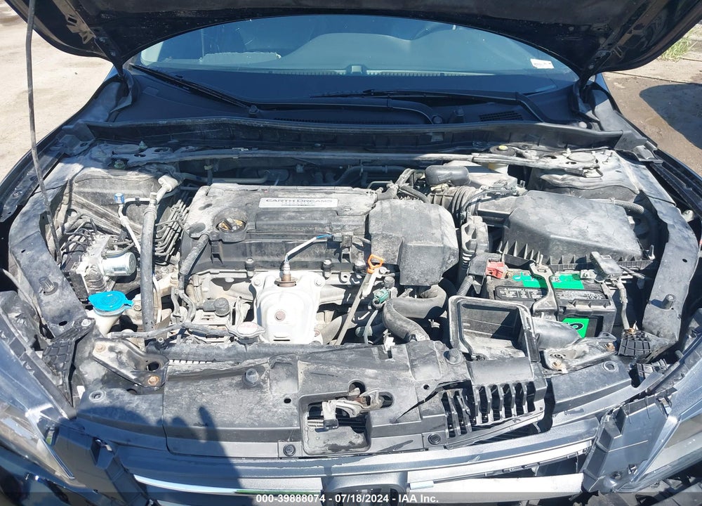 2013 HONDA ACCORD EX-L VIN: 1HGCR2F8XDA093753