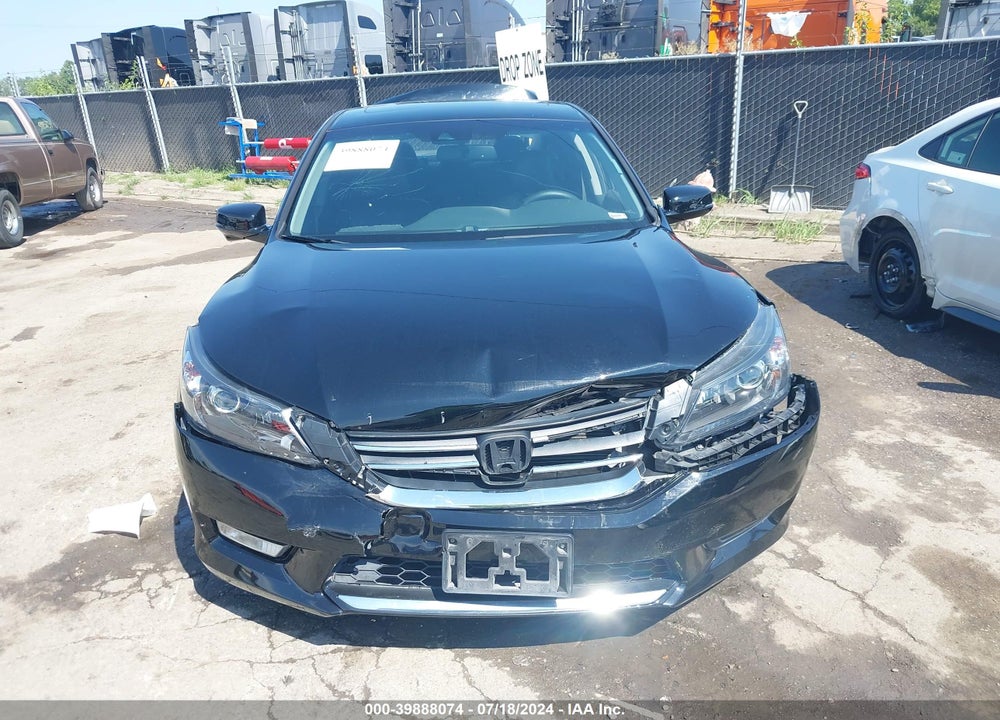2013 HONDA ACCORD EX-L VIN: 1HGCR2F8XDA093753