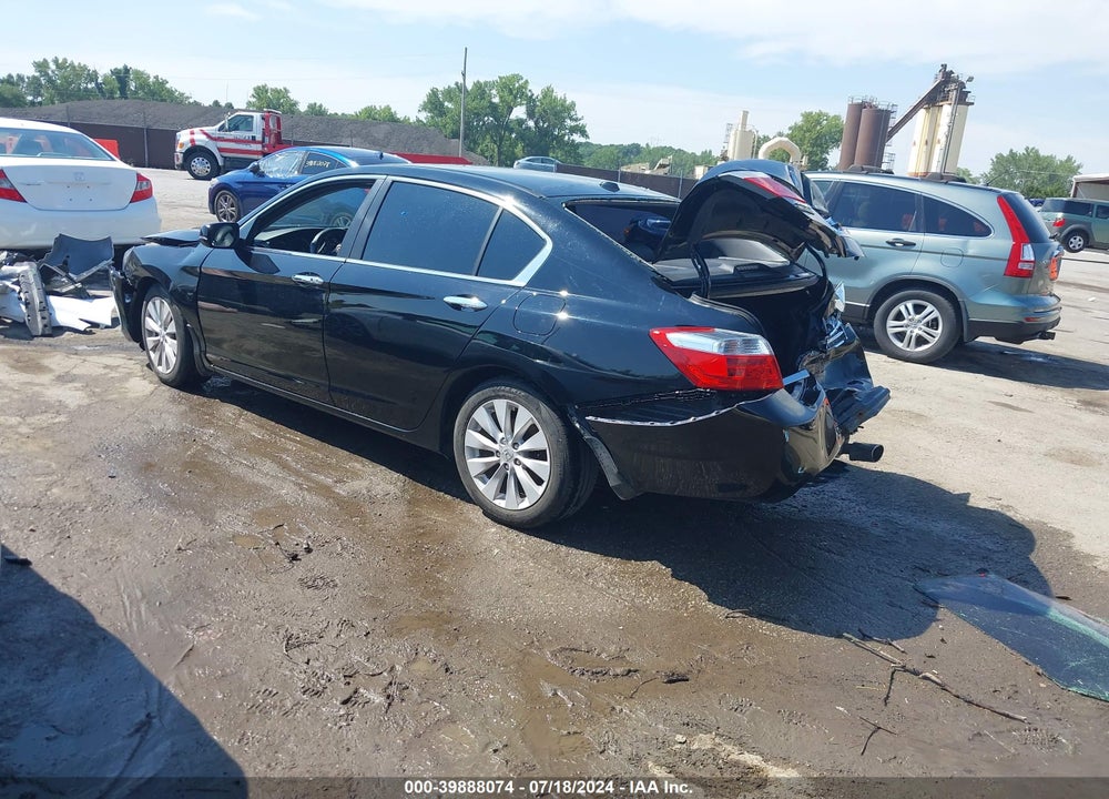 2013 HONDA ACCORD EX-L VIN: 1HGCR2F8XDA093753