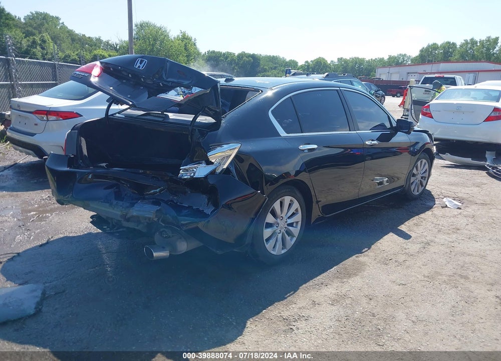 2013 HONDA ACCORD EX-L VIN: 1HGCR2F8XDA093753