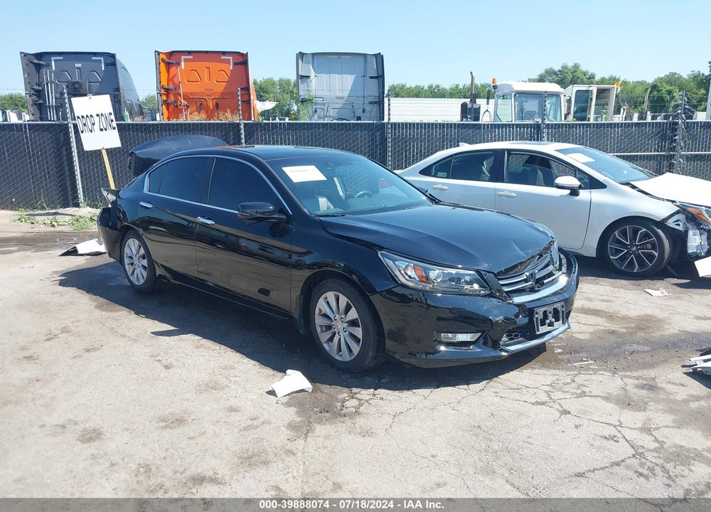 2013 HONDA ACCORD EX-L VIN: 1HGCR2F8XDA093753