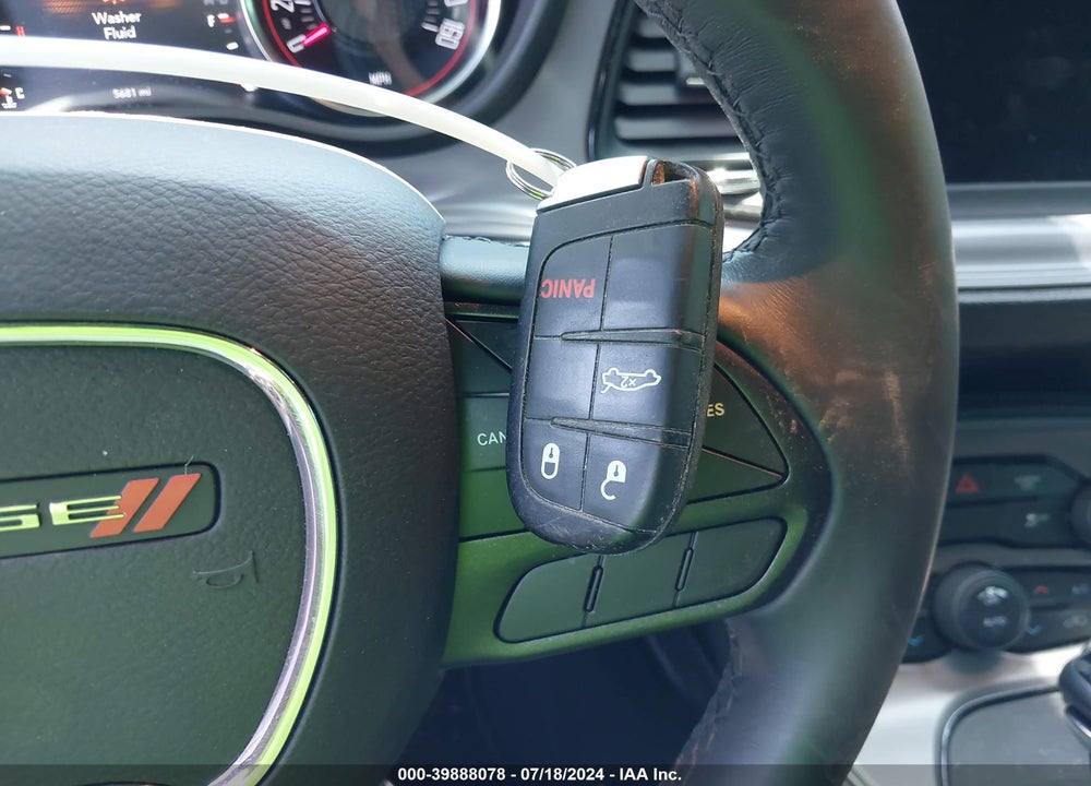 2023 DODGE CHALLENGER SXT AWD VIN: 2C3CDZGG7PH645540