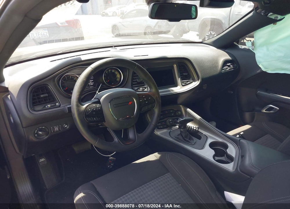 2023 DODGE CHALLENGER SXT AWD VIN: 2C3CDZGG7PH645540