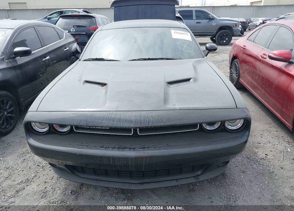 2023 DODGE CHALLENGER SXT AWD VIN: 2C3CDZGG7PH645540