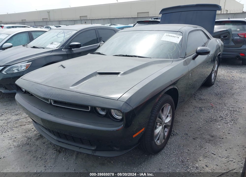 2023 DODGE CHALLENGER SXT AWD VIN: 2C3CDZGG7PH645540