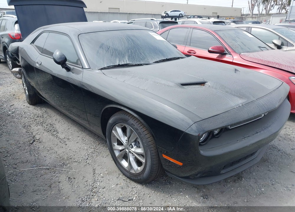 2023 DODGE CHALLENGER SXT AWD VIN: 2C3CDZGG7PH645540