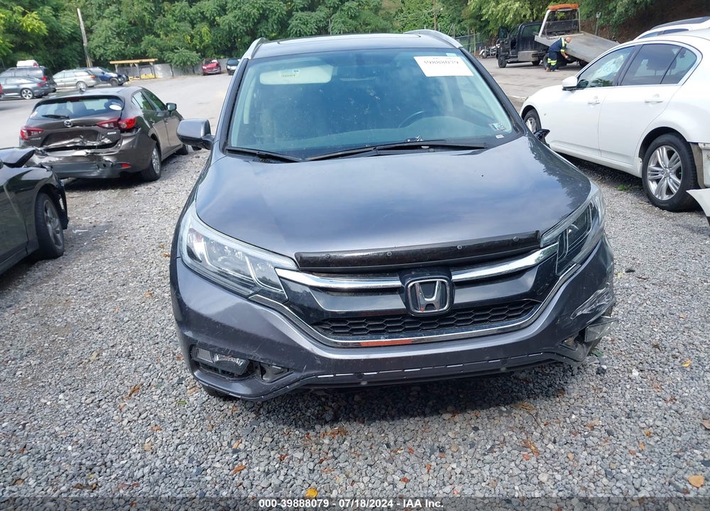 2016 HONDA CR-V EX-L VIN: 2HKRM4H77GH678715