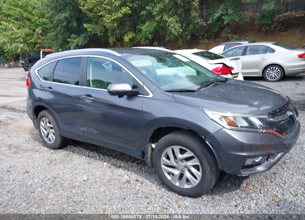 2016 HONDA CR-V EX-L VIN: 2HKRM4H77GH678715
